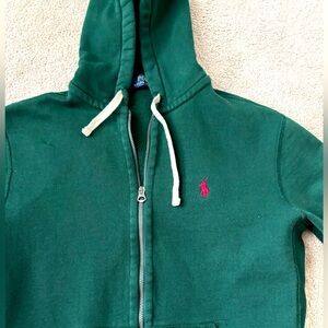 Men’s Polo Ralph Lauren zip up sweatshirt jacket